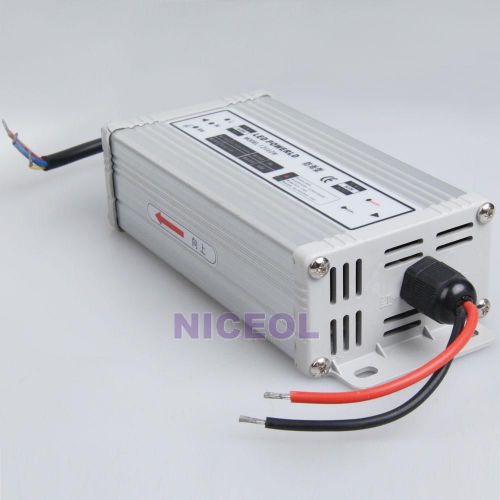 12V 5A 60W Waterproof Single Output LED Power Supply Switching Power Supply NI5L