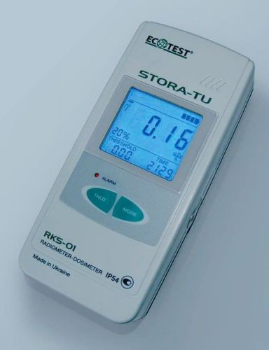NEW STORA-TU Radiation Radiometer-Dosimeter RKS-01 Geiger Counter with Bluetooth