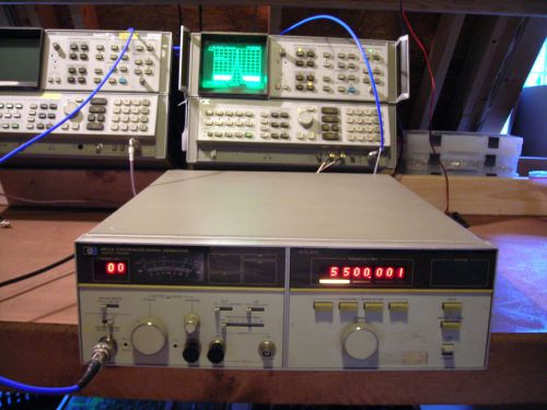 Hewlett Packard ( HP ) 8672A Synthesized Signal Generator Fully Tested