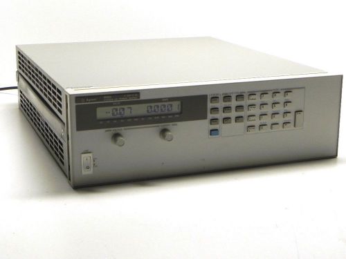 HP/Agilent 6655A DC Power Supply, 0-120 V, 0-4 A, 480 W, GPIB