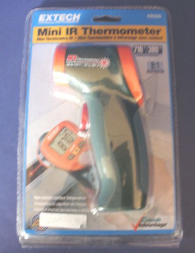 Extech Instruments~MINI IR THERMOMETER~42505~8:1 Target~New in Package