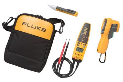 New !! fluke fl62max+/t+pro/1ac c115 softcase kit for sale