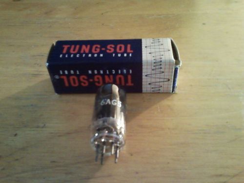 New Tung-Sol Electron Tube 6AG5 in original box