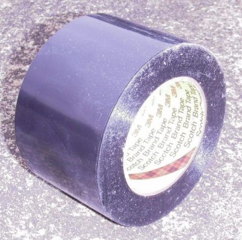 Scotch black plastic preservation tape #481 3&#034;x36 yds 12 rolls for sale