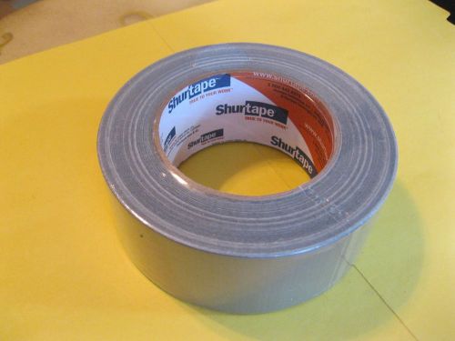 Brand new shurtape 60 yards x 2 inches waterproof duct tape~made in usa~silver for sale