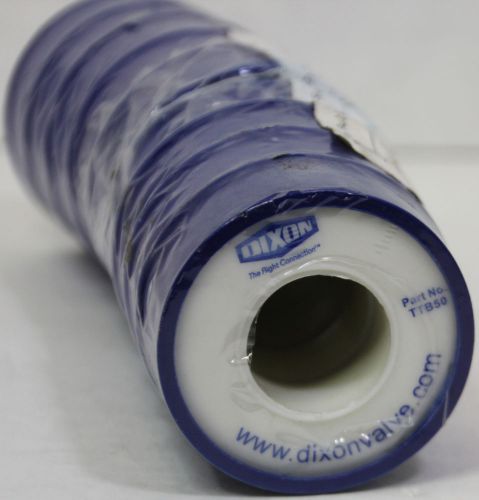 Dixon TTB50 PTFE Industrial Sealant Tape -212 to 500 Degree Fahrenheit,   9-Pack