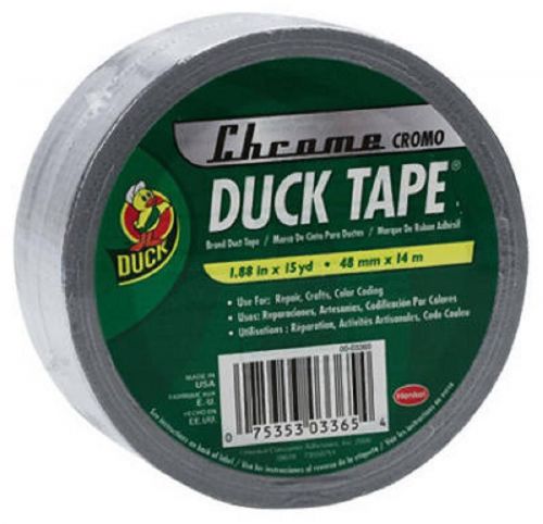 Duck Tape Chrome Print Duct Tape 1.88&#034; x 15 YD, 888789