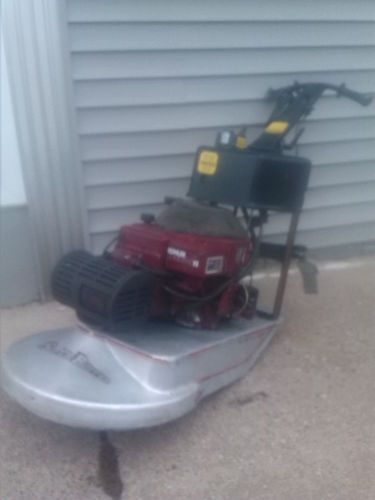 Pioneer eclipse super buffer  21 in only 425 hrs  runs great  14 hp kohler for sale