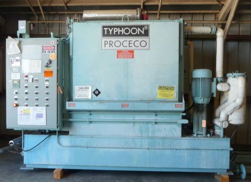 Proceco typhoon industrial parts washer for sale