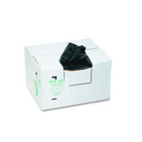 Recycled 1.65mil Can Liners, 31-33 Gallon Capacity, 100 per Carton