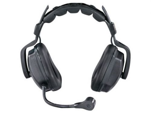 Digicom wireless intercom ultra heavy-duty dual-ear headset digicom/tcx dig10ud for sale