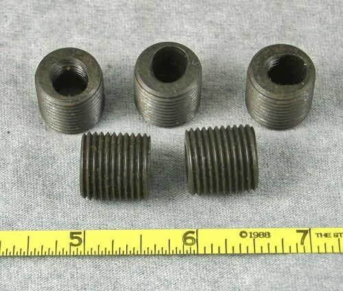 Hold down quick-acting threaded insert 5/16&#034;-18 id, 5/8&#034;-18 od thread (set of 5) for sale