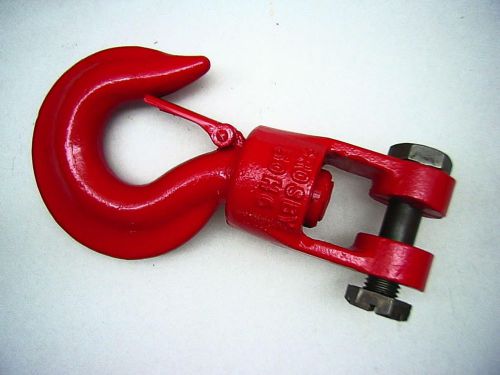 Crosby 50H6 Hook &amp; Swivel with Bearing