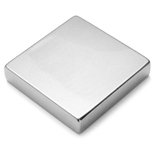 1Pc Large Strong Neodymium Rare Earth Block Magnet  N35H Grade 50 x 54 x 10mm
