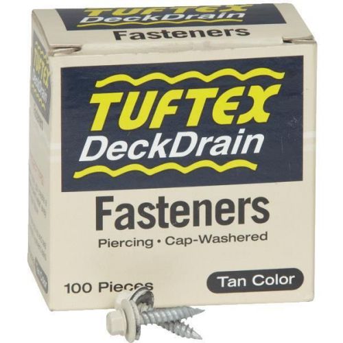 OFIC North America Inc. 847 Tuftex DeckDrain Fasteners-WHT DECK DRAIN FASTENERS