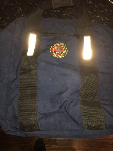 Charlotte Fire Dept Turnout Gear Bag. It Is Made By La Rescue  Top Quality