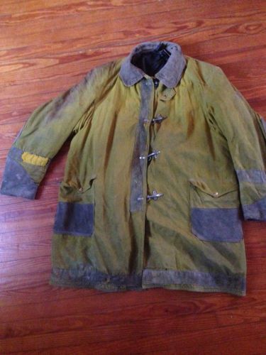 Vintage Firefighter coat