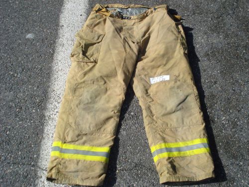 44x32 pants firefighter turnout bunker fire gear - firegear inc.....p539 for sale