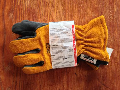 Shelby firefighter gloves rt7100 (l) structure fire for sale