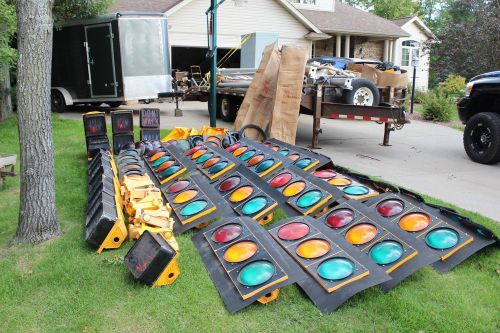 Tapco eagle genesis epac300 control box traffic stop and go light sign signals for sale