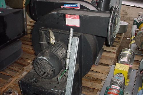 5 hp centrifugal blower chicago blower co. for sale