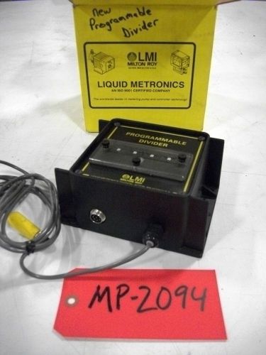 LMI Metering Pump Divider (MP2094)