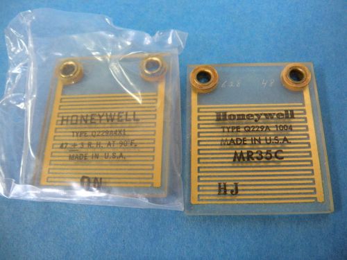 Honeywell q229a humidity sensor element lot of 2 for sale
