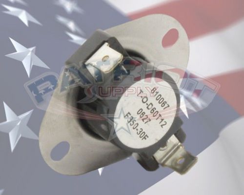 WHITE RODGERS 3F01-350 Snap Disc Fan Control 3/4&#034; SPST Close On Rise 350°F