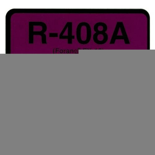 Forane® FX-10 •  Refrigerant Identification Label  •  Pack of (10) Labels