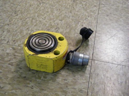 Enerpac rsm-300 rsm300 hydraulic cylinder 30 ton .5&#034; stroke 10000 psi flat jack for sale