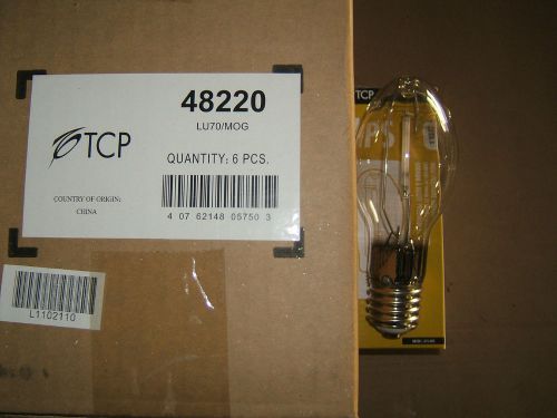 TCP LU70MOG HPS Lamp Quantity of 6
