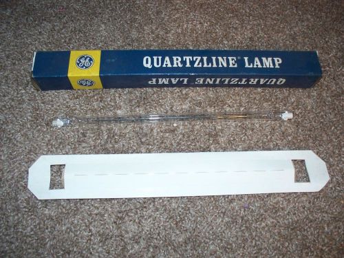-NOS- GE Quartzline Lamp Q1000T3/CL 1000W 240V General Electric NEW!