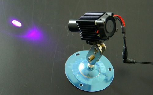 405nm 200mw blue violet laser module/homogenize beam end/w/ ttl slot for sale