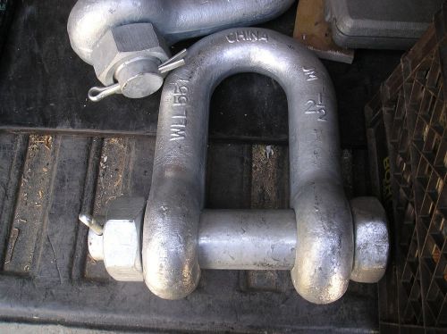 Shackle / Clevis 2-1/2&#034;  55 Ton  **NEW**
