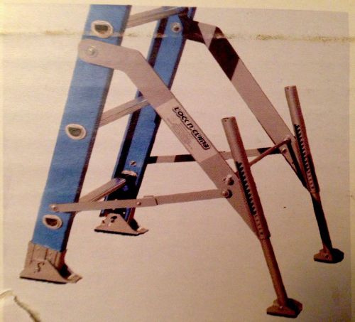 Guardian fall protection safety  lock-n-climb 2465 for 24&#039;-40&#039;&#039; extension ladder for sale