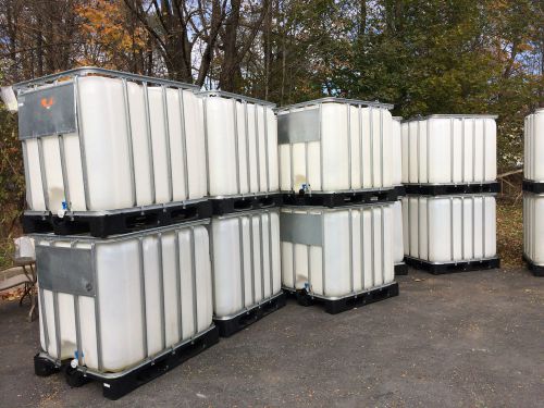 275 gallon Portable Plastic Water Tank/IBC Tote – food grade safe