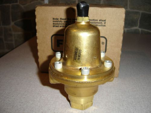 Fisher High Pressure Gas Regulator NEW 1301F / Max In 6000 / Max Out 225 PSI