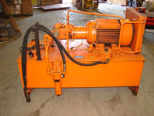 Power systems inc. psi-1807a hydraulic power unit w/ continental hpv 29b30*xlnt* for sale