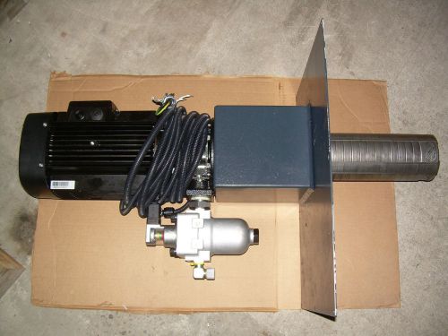 Grundfos Vertical Multistage Centrifugal Pump CRK2-220/19 B-M-A-AUUV MODEL C