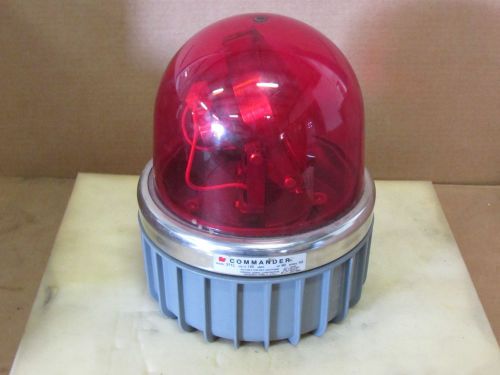 COMMANDER 371L SERIES A3 ROTATION RED LIGHT NEW