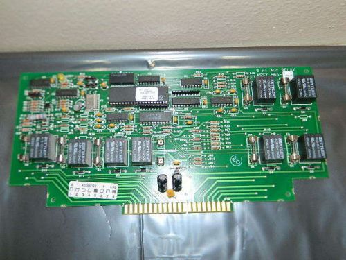 New simplex 565-045 rev f fire alarm board  8pt aux relay  565-045f for sale