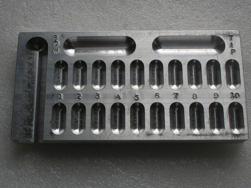 Pin Tray  Great for Auto work 10 Tumbler