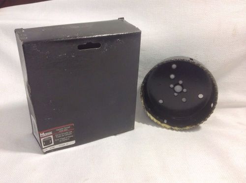 MORSE AT80 Carbide Hole Saw, Carbide Tipped, 5 In 127mm. New