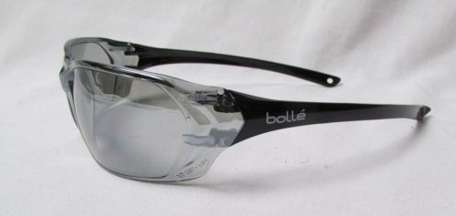 BOLLE PRISM SAFETY SUNGLASSES GOGGLES WITH SILVER MIRROR LENS Z87 CYCLING SPORTS