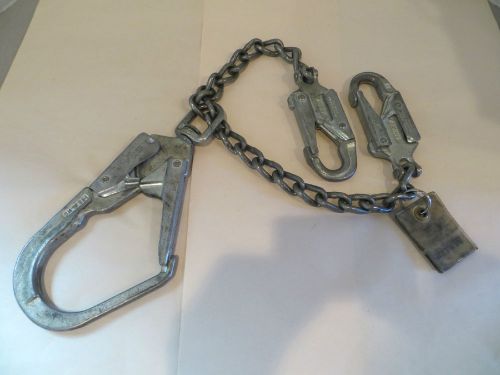 Miller Two Leg Zinc Coated Steel Rebar Chain Assembly Model 6756RS