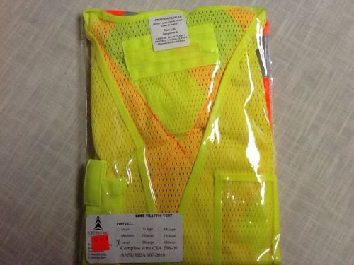Safety vest NWT size Large