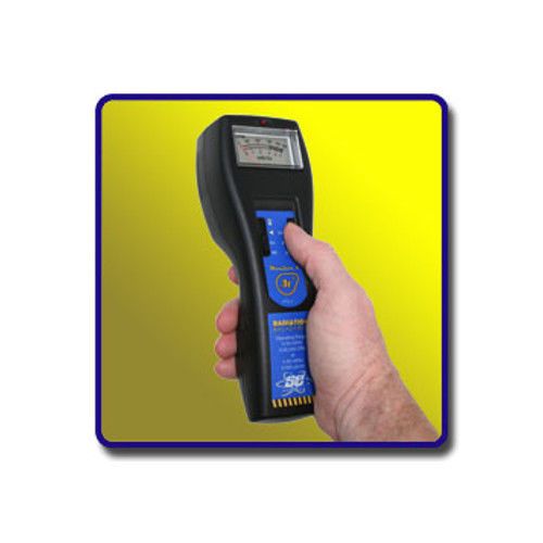 S.E. Monitor 4EC Geiger Counter Analog Handheld Nuclear Radiation Monitor M4EC