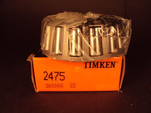 Timken 2475, Tapered Roller Bearing Single Cone