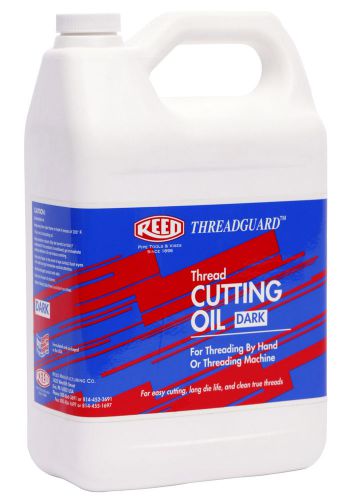 Threadguard cutting oil- 1 gallon dark- reed ogd for sale
