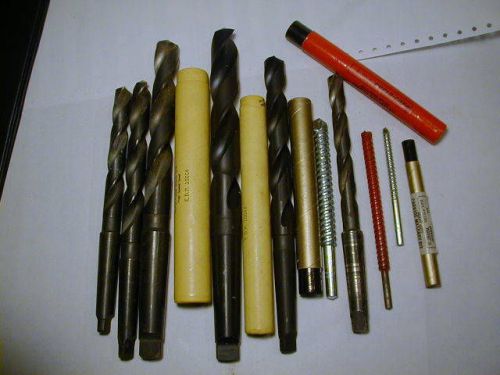 Drills Reamers Spot-Facers Carbide Masonary metalworking machinist tools Morse